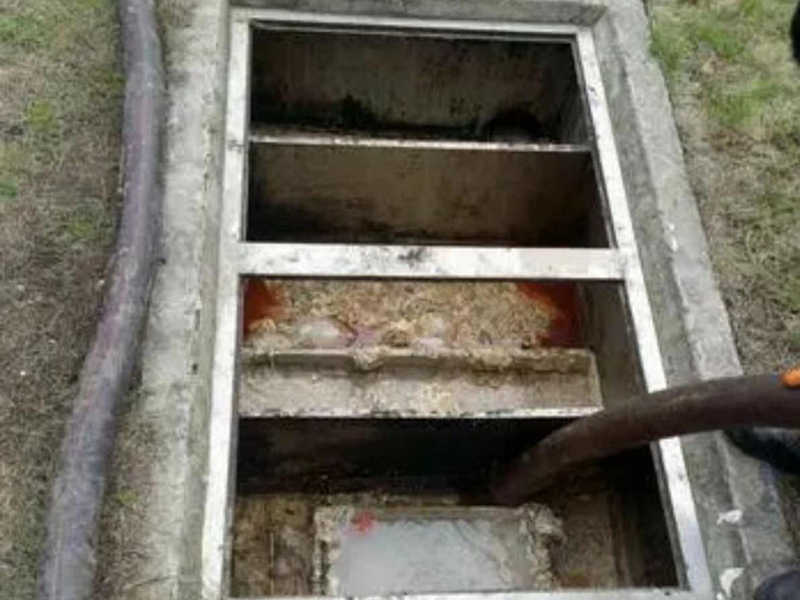 海港隔油池清理