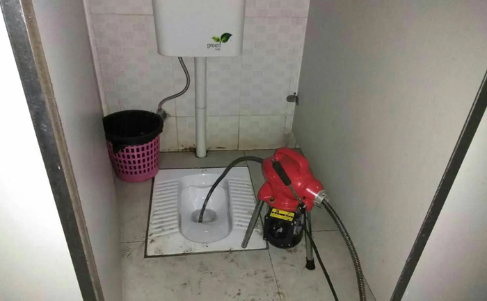 海港蹲便疏通